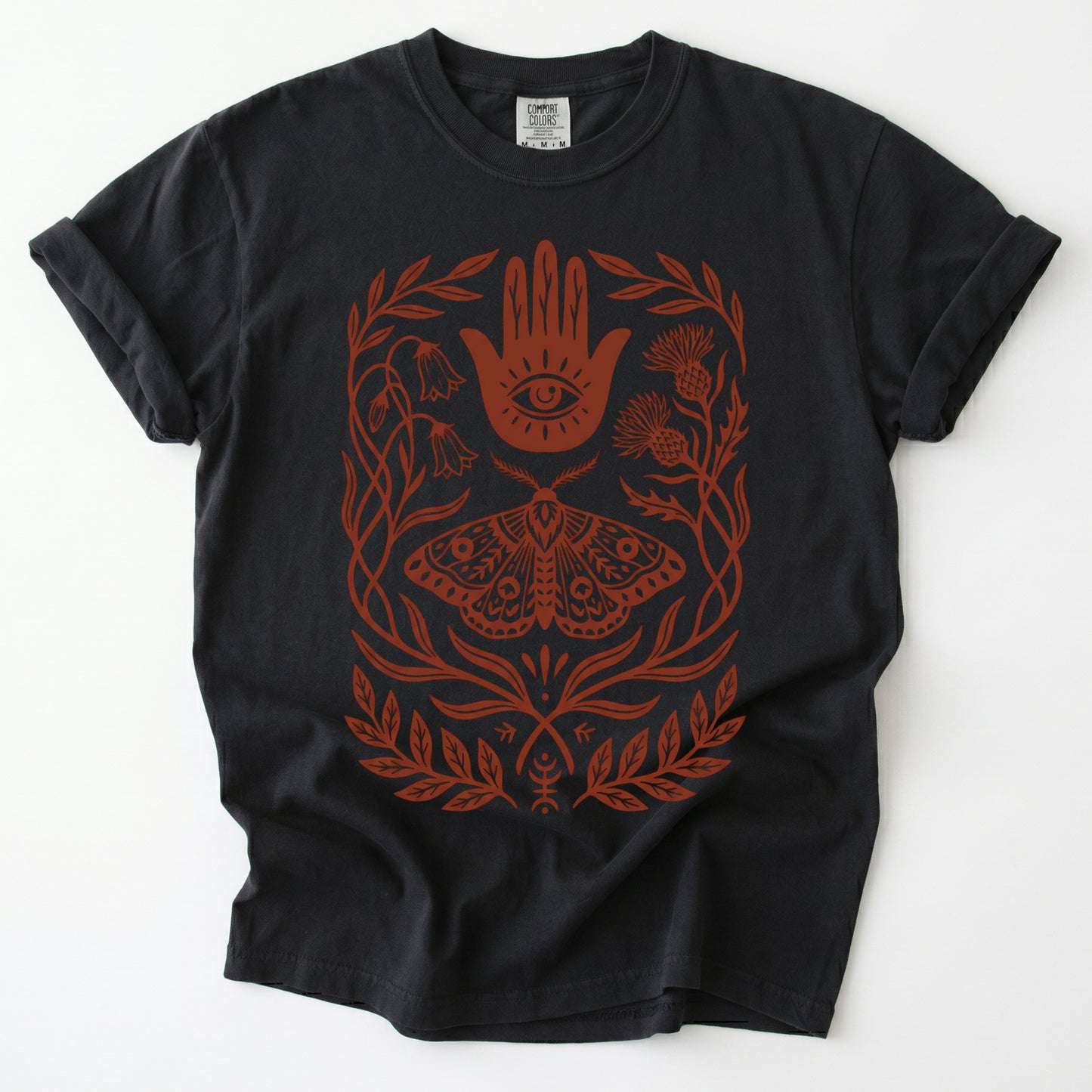 Hamsa & Moth Vintage Washed T-Shirt