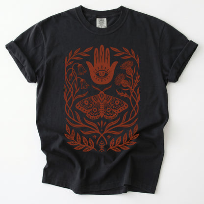 Hamsa & Moth Vintage Washed T-Shirt