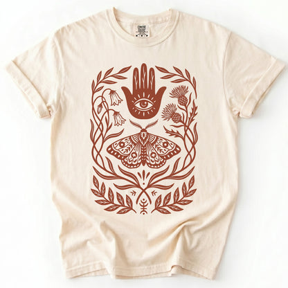 Hamsa & Moth Vintage Washed T-Shirt