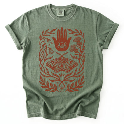 Hamsa & Moth Vintage Washed T-Shirt