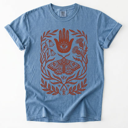 Hamsa & Moth Vintage Washed T-Shirt