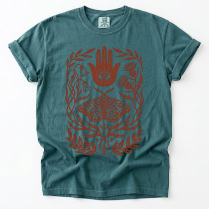 Hamsa & Moth Vintage Washed T-Shirt