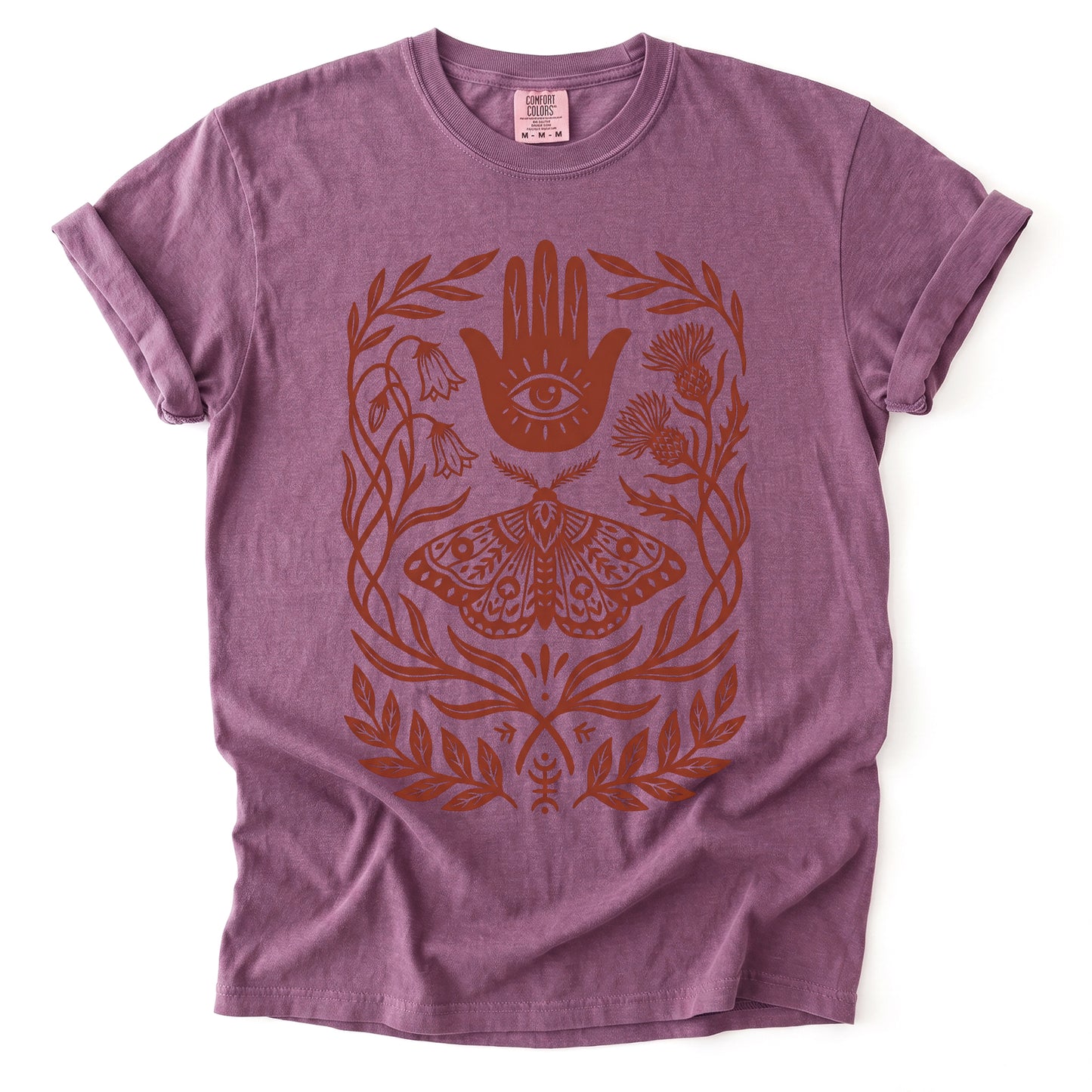 Hamsa & Moth Vintage Washed T-Shirt
