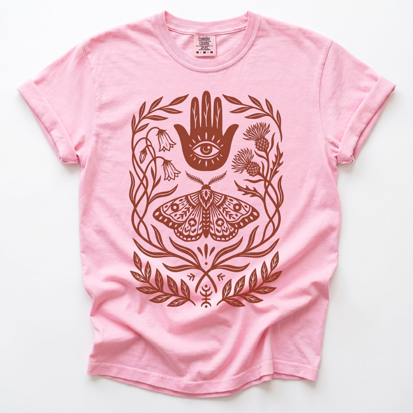 Hamsa & Moth Vintage Washed T-Shirt