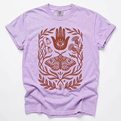 Hamsa & Moth Vintage Washed T-Shirt