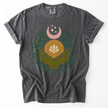 Mystical Painted Hands Vintage Washed T-Shirt