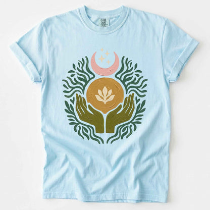 Mystical Painted Hands Vintage Washed T-Shirt