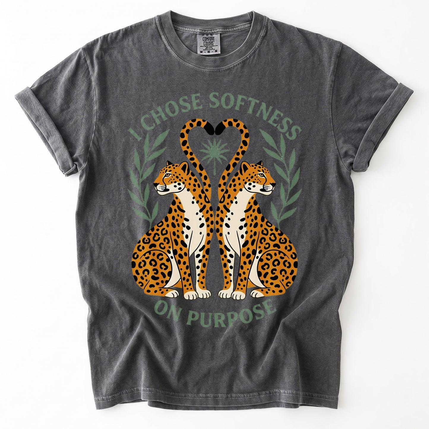 I Chose Softness On Purpose Heavyweight T-Shirt