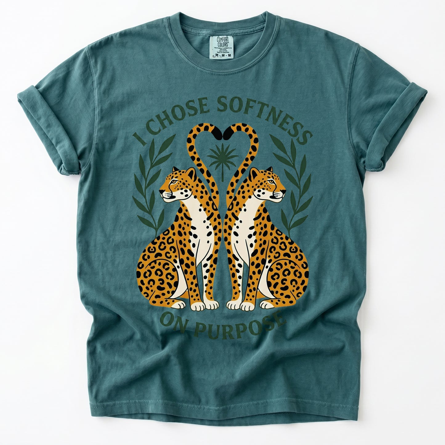 I Chose Softness On Purpose Heavyweight T-Shirt