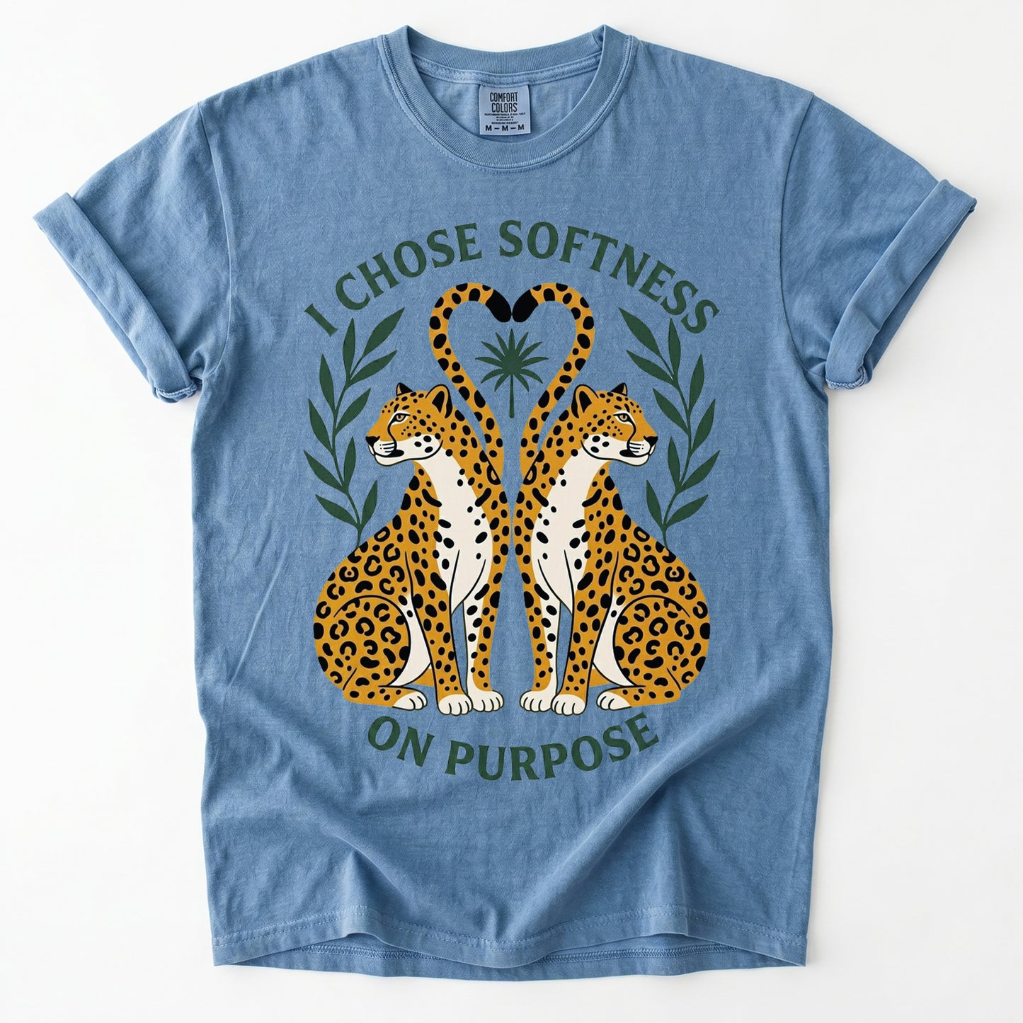 I Chose Softness On Purpose Heavyweight T-Shirt