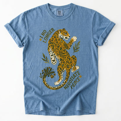 I No Longer Negotiate Peace Heavyweight T-Shirt