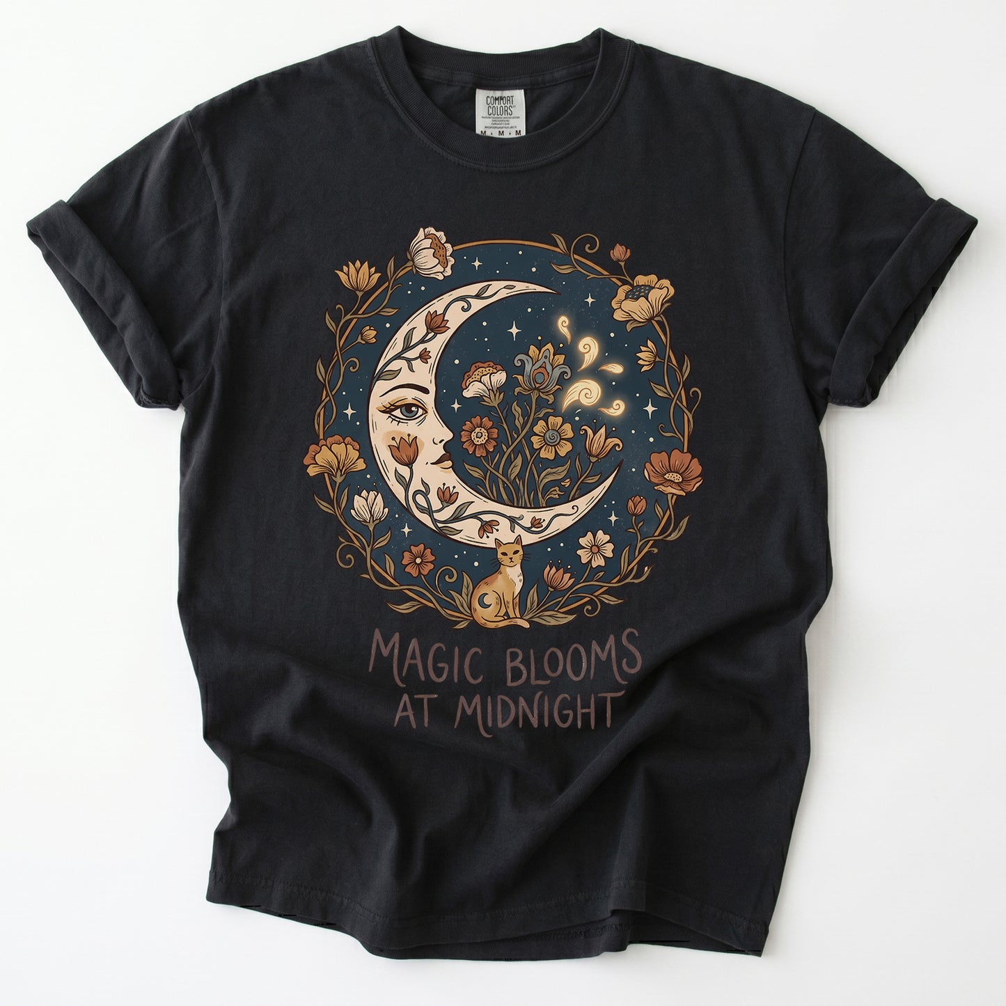 Magic Blooms Vintage Washed T-Shirt