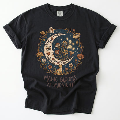 Magic Blooms Vintage Washed T-Shirt