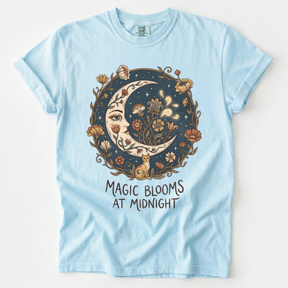 Magic Blooms Vintage Washed T-Shirt