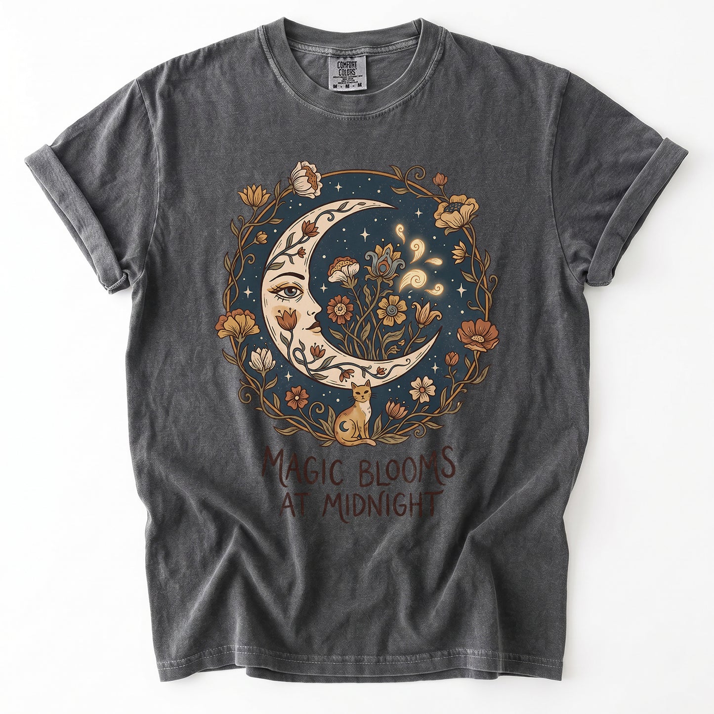 Magic Blooms Vintage Washed T-Shirt
