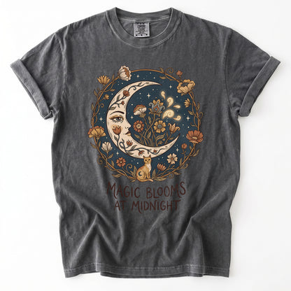 Magic Blooms Vintage Washed T-Shirt