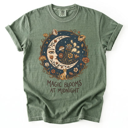Magic Blooms Vintage Washed T-Shirt