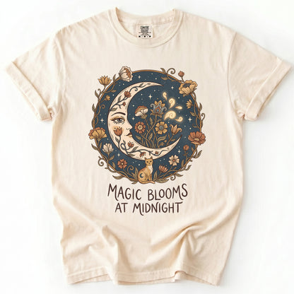 Magic Blooms Vintage Washed T-Shirt