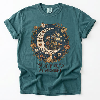 Magic Blooms Vintage Washed T-Shirt