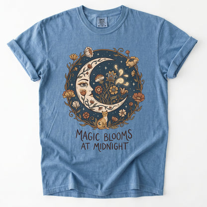 Magic Blooms Vintage Washed T-Shirt