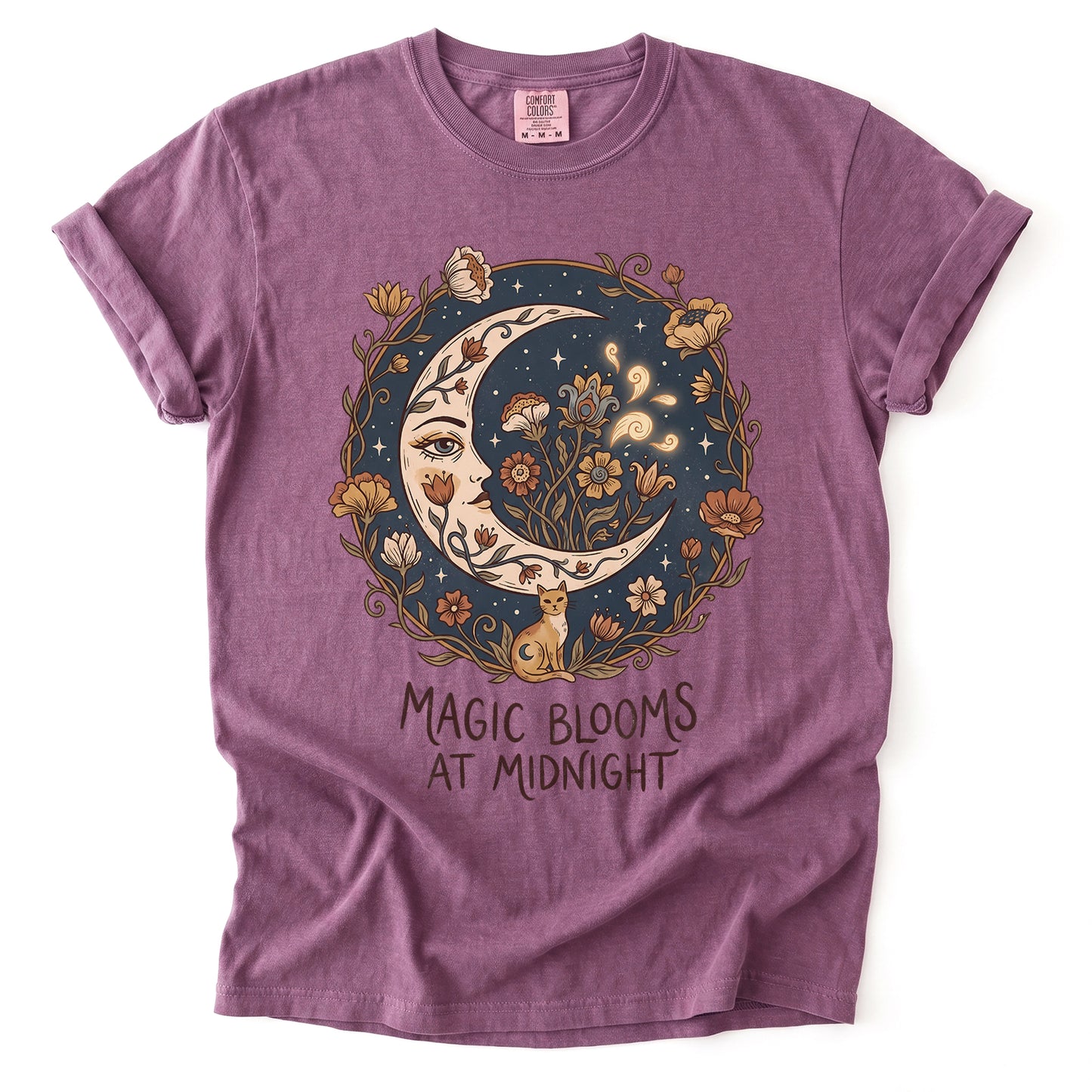 Magic Blooms Vintage Washed T-Shirt