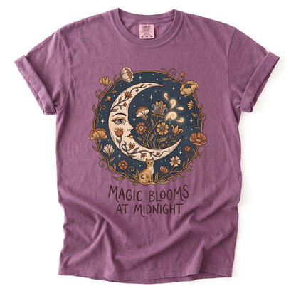 Magic Blooms Vintage Washed T-Shirt