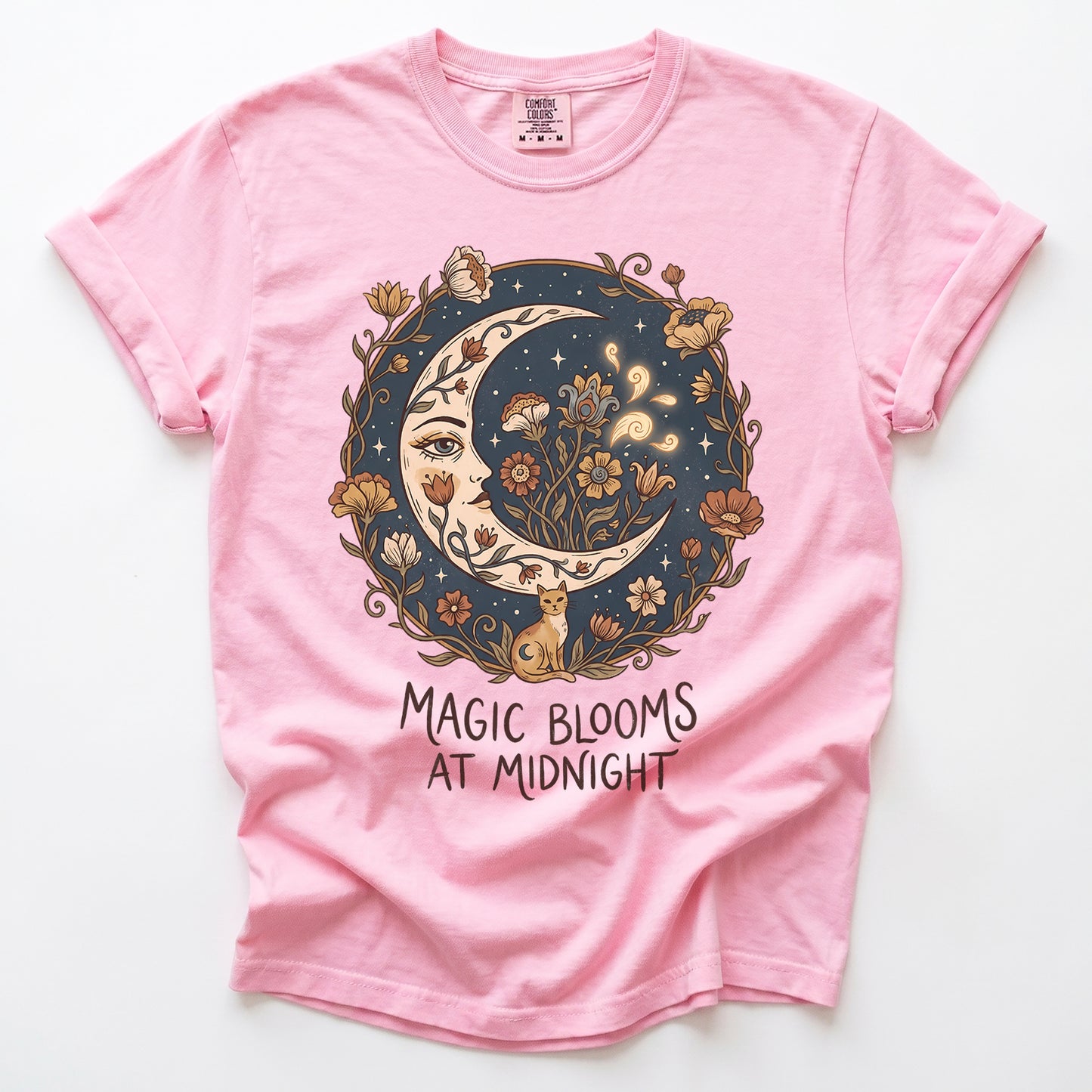 Magic Blooms Vintage Washed T-Shirt