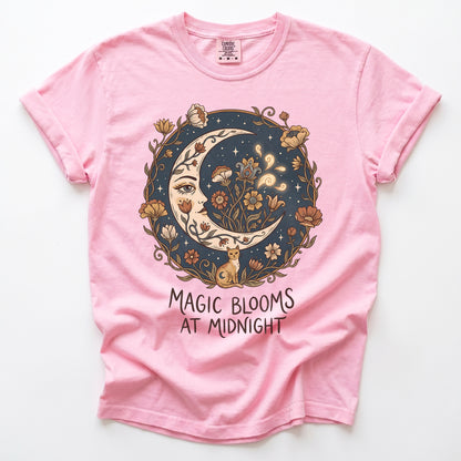 Magic Blooms Vintage Washed T-Shirt