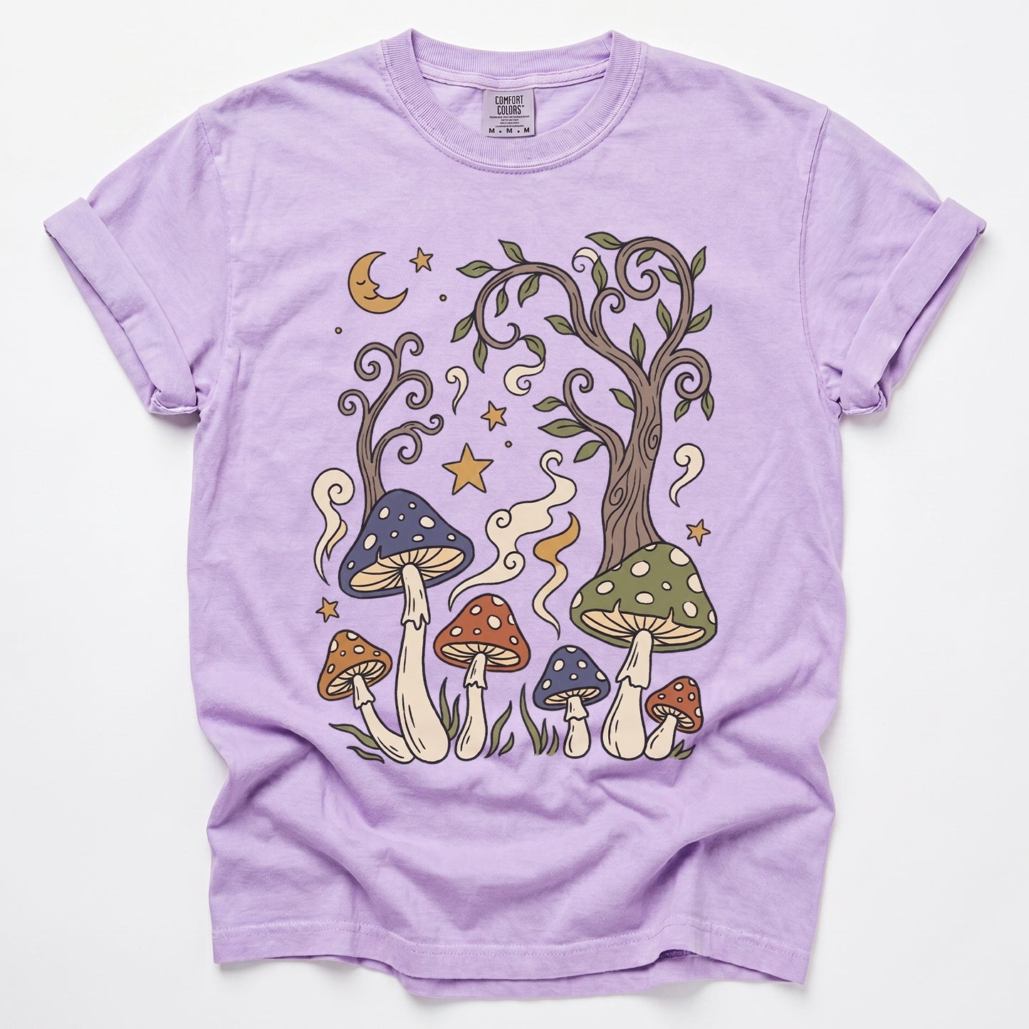 Magical Woodland Vintage Washed T-Shirt