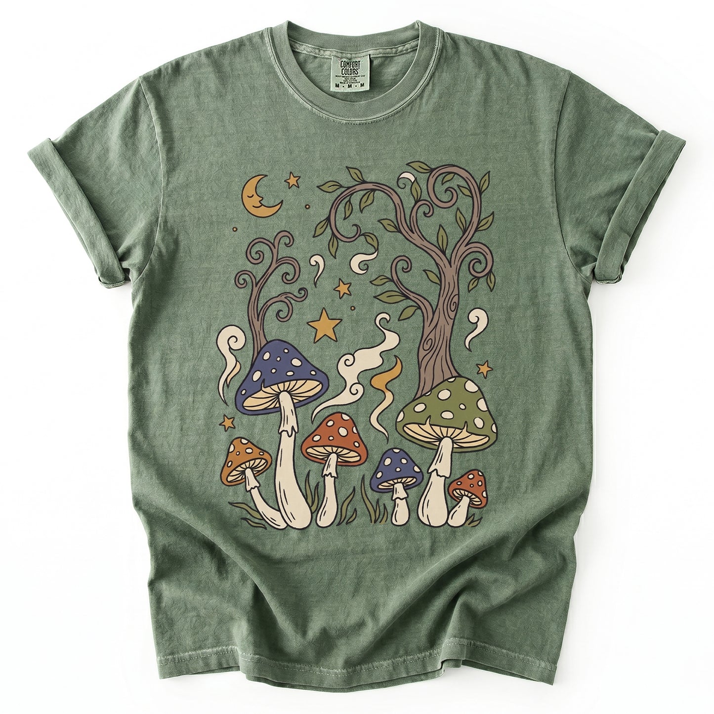 Magical Woodland Vintage Washed T-Shirt