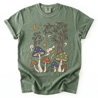 Magical Woodland Vintage Washed T-Shirt