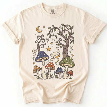 Magical Woodland Vintage Washed T-Shirt