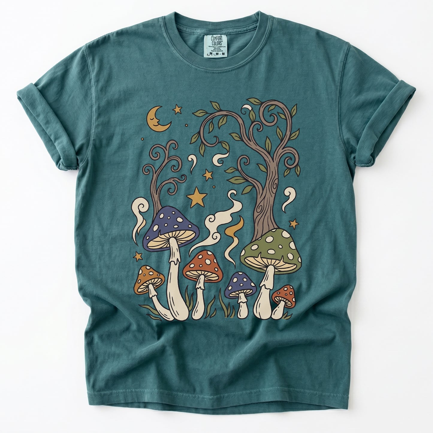 Magical Woodland Vintage Washed T-Shirt
