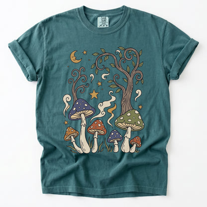 Magical Woodland Vintage Washed T-Shirt
