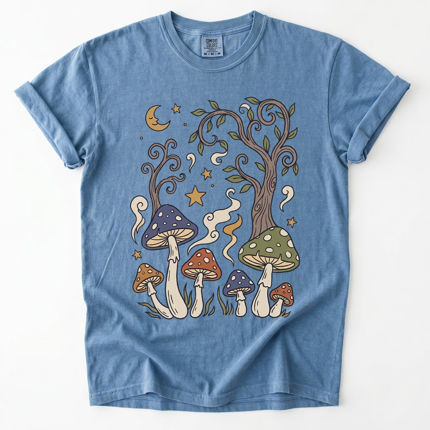 Magical Woodland Vintage Washed T-Shirt