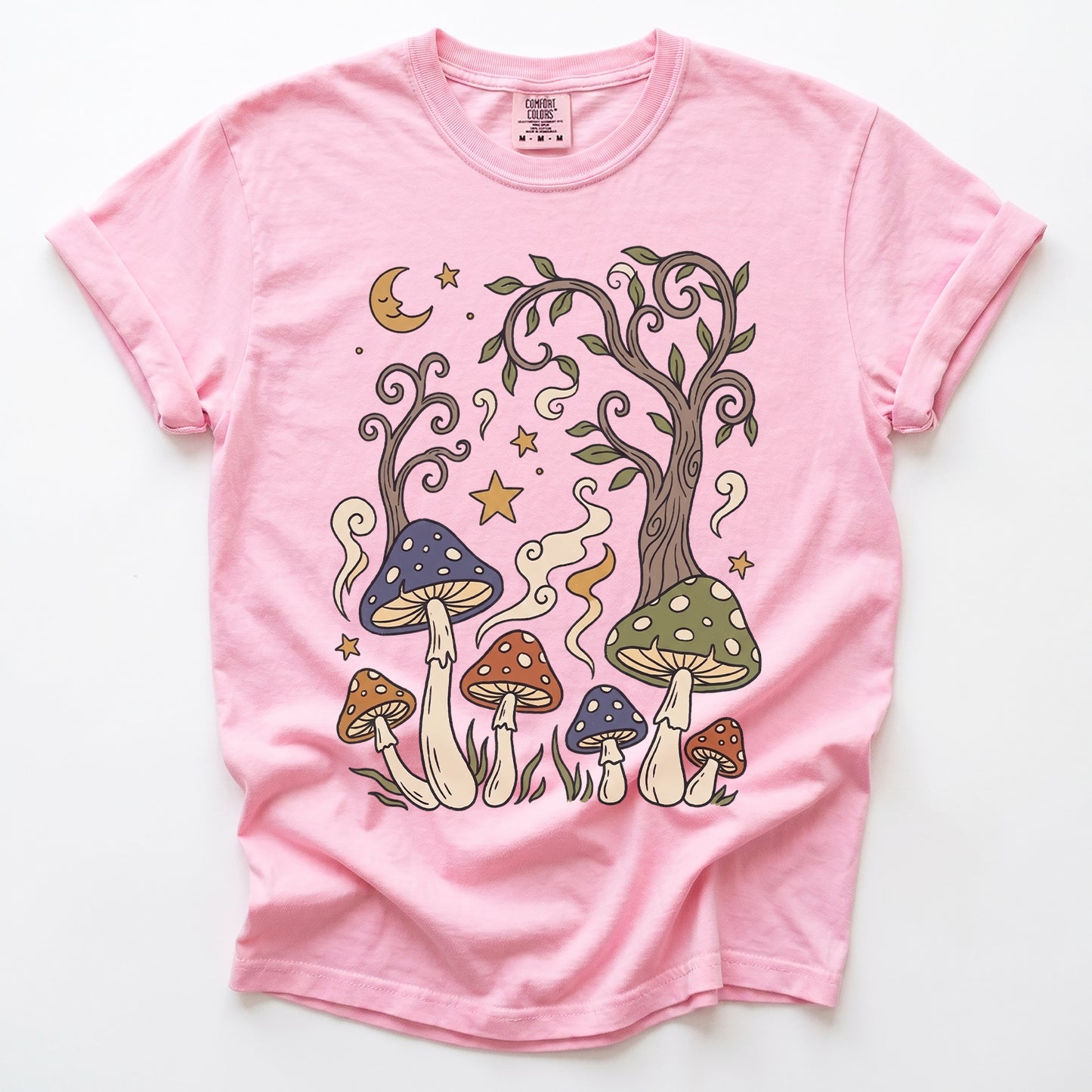 Magical Woodland Vintage Washed T-Shirt