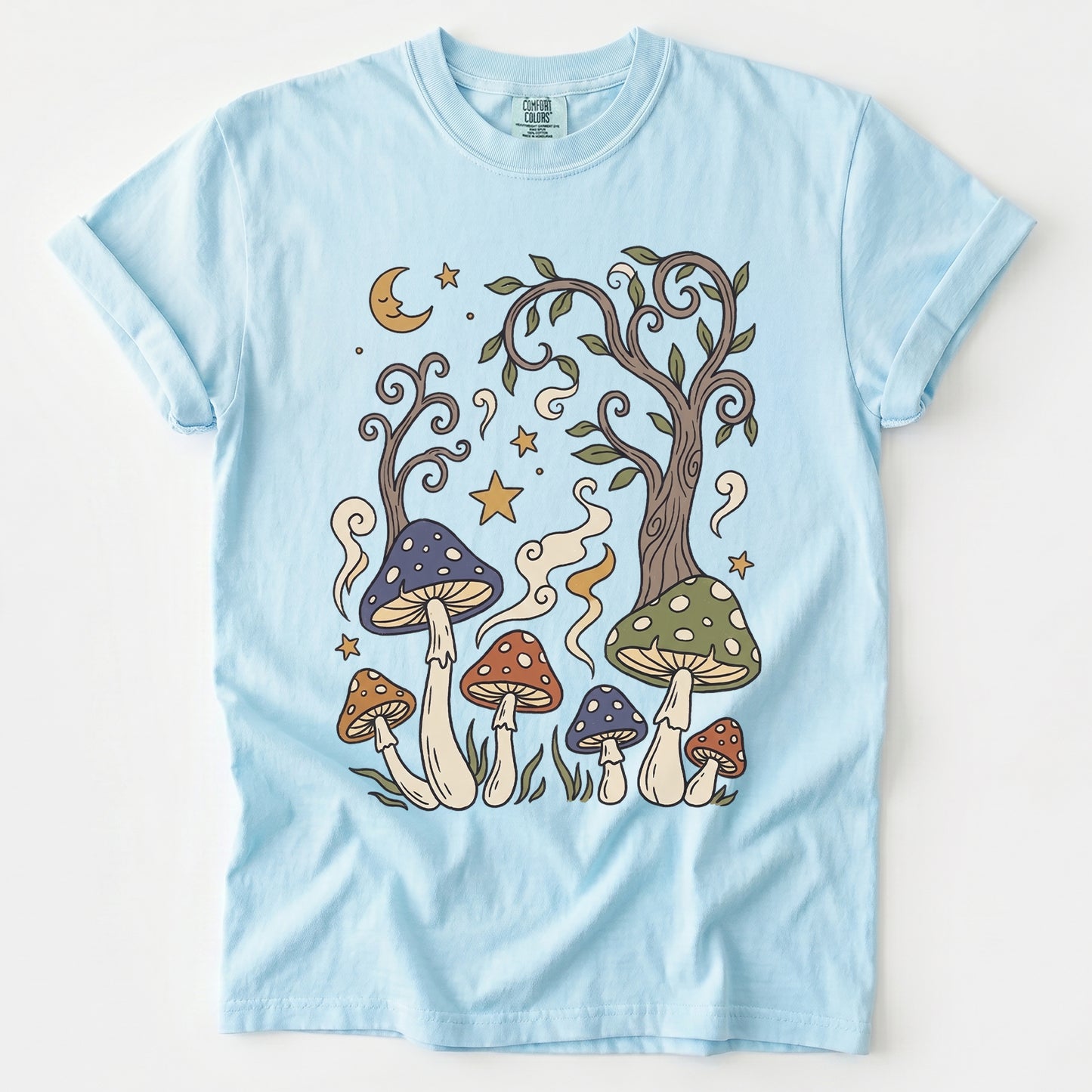 Magical Woodland Vintage Washed T-Shirt