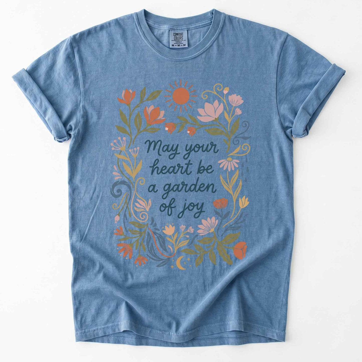 Garden of Joy Vintage Washed T-Shirt