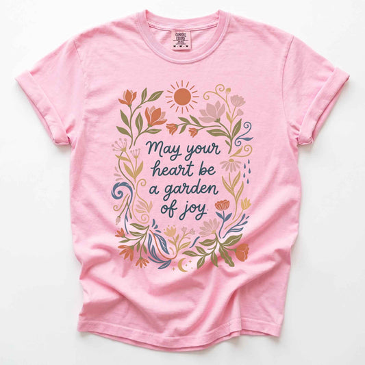 Garden of Joy Vintage Washed T-Shirt