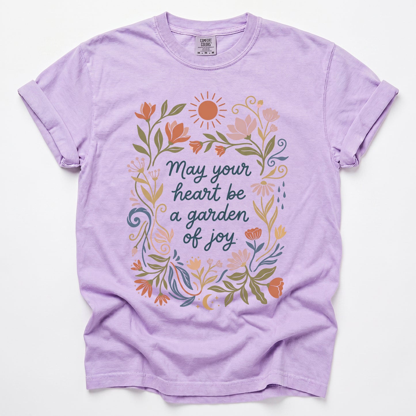 Garden of Joy Vintage Washed T-Shirt