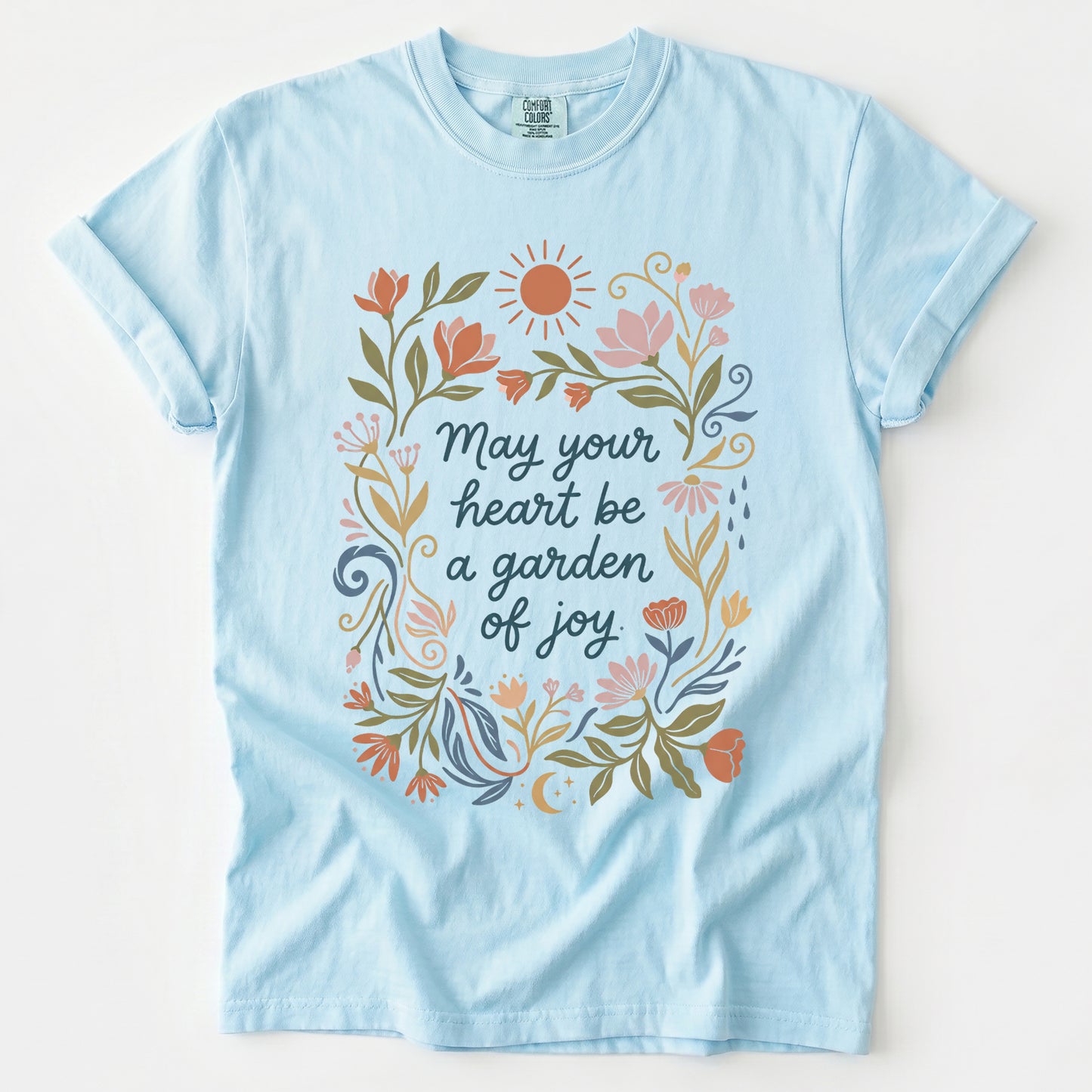 Garden of Joy Vintage Washed T-Shirt