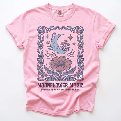 Moonflower Magic Vintage Washed T-Shirt
