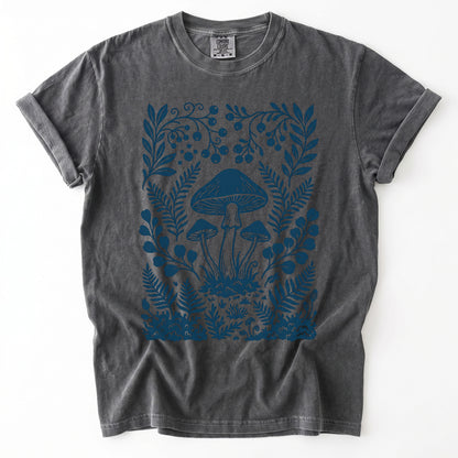 Woodland Mushrooms Vintage Washed T-Shirt