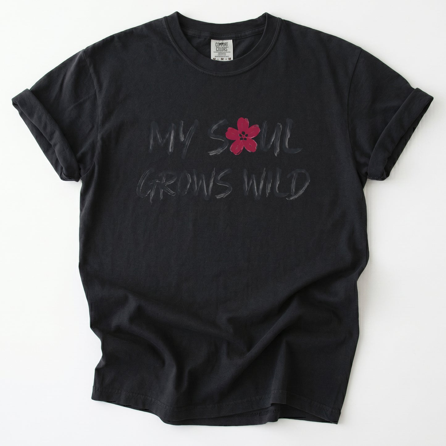 My Soul Grows Wild Vintage Washed T-Shirt