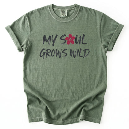 My Soul Grows Wild Vintage Washed T-Shirt