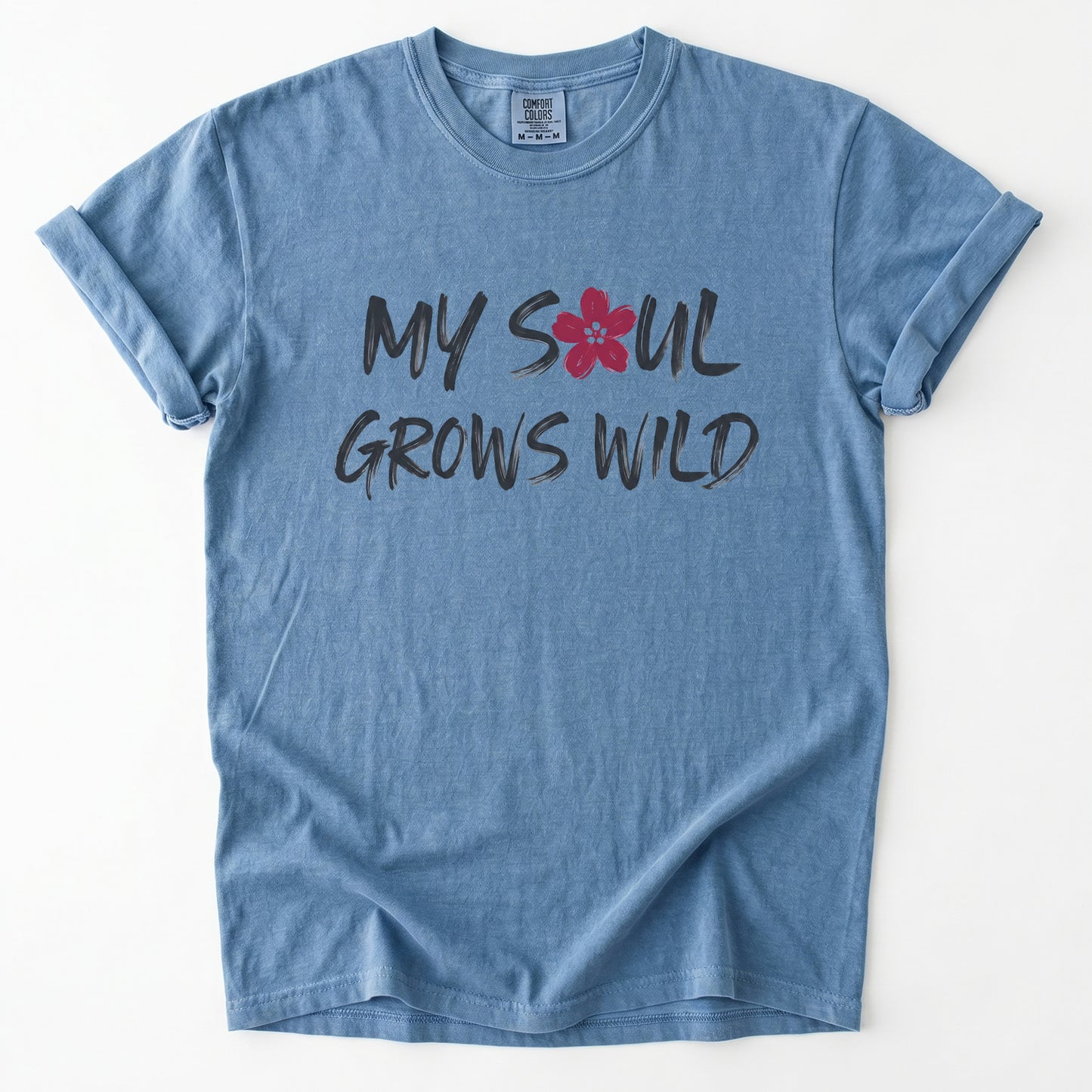 My Soul Grows Wild Vintage Washed T-Shirt