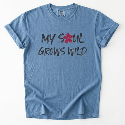 My Soul Grows Wild Vintage Washed T-Shirt