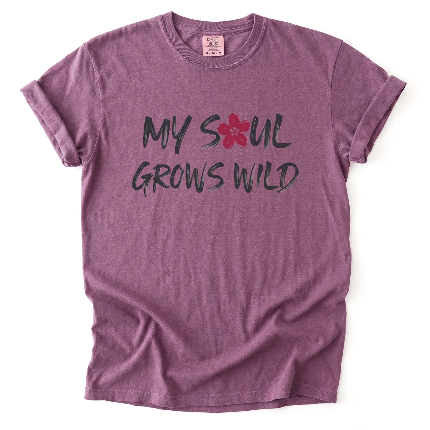 My Soul Grows Wild Vintage Washed T-Shirt