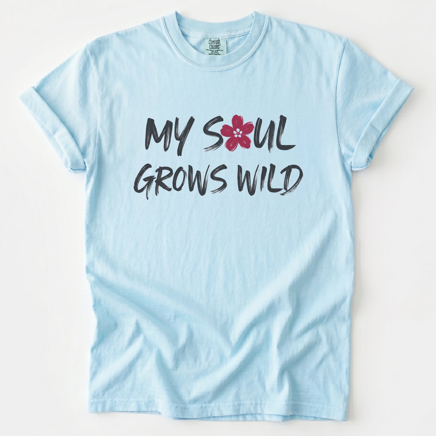 My Soul Grows Wild Vintage Washed T-Shirt