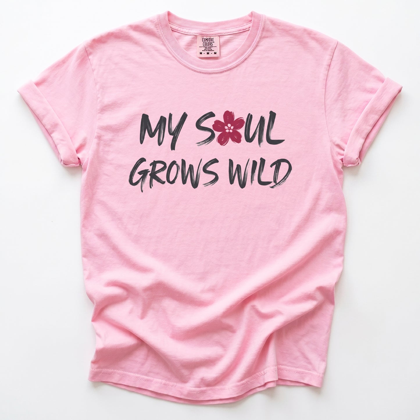 My Soul Grows Wild Vintage Washed T-Shirt